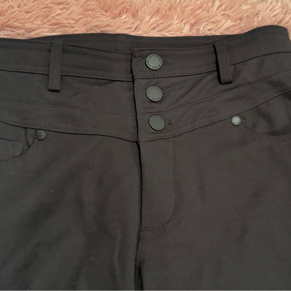 Compression Three Button Pants !! - image 1